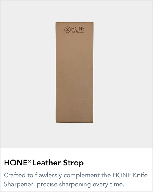 HONE Leather Strop