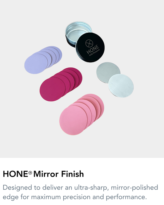 HONE Mirror Finish
