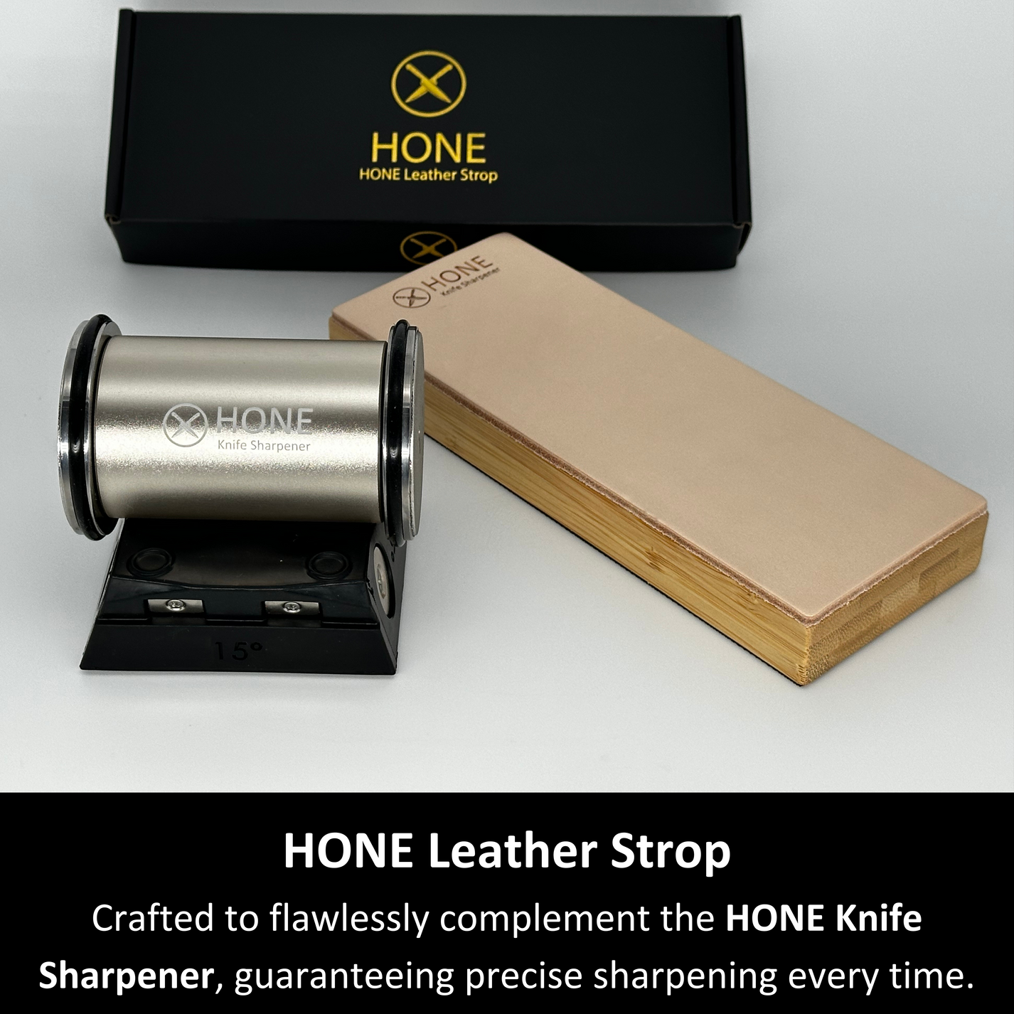 HONE Leather Strop – HONE Knife Sharpener