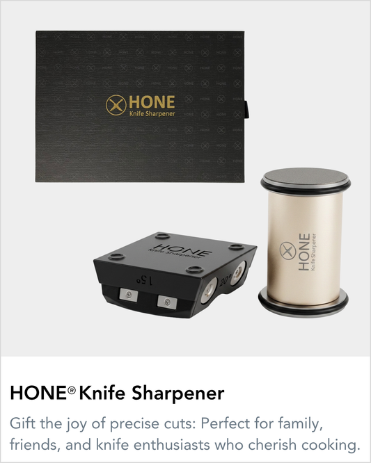 HONE Knife Sharpener: Engineered in Canada