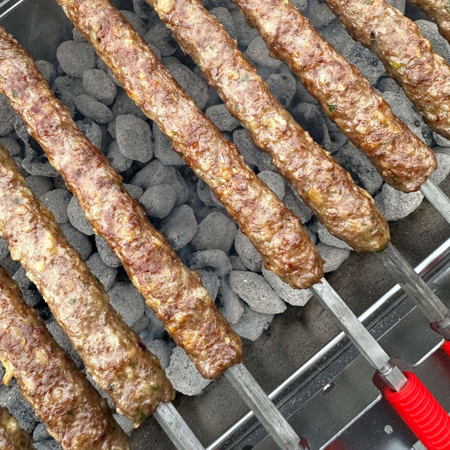 Seekh Kebab Skewers
