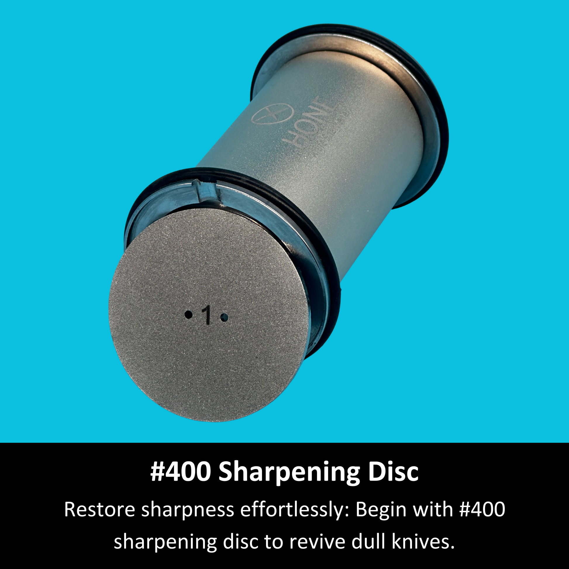 Pre-order the HONE Knife Sharpener: receive a free #3000 Ceramic Disc