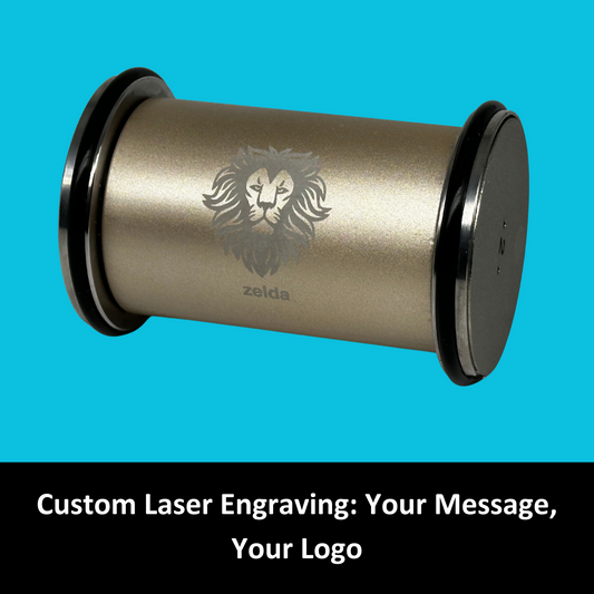 Custom Laser Engraving: Your Message, Your Logo