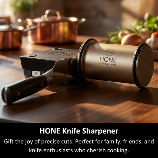 HONE Knife Sharpener: Engineered in Canada