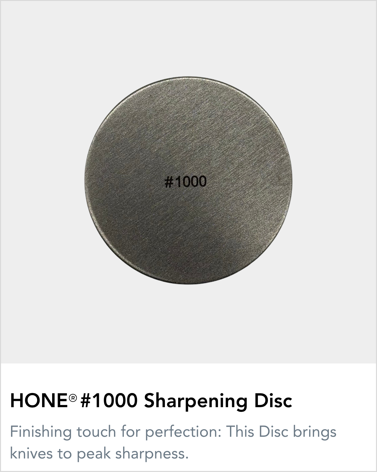 #1000 Sharpening Disc