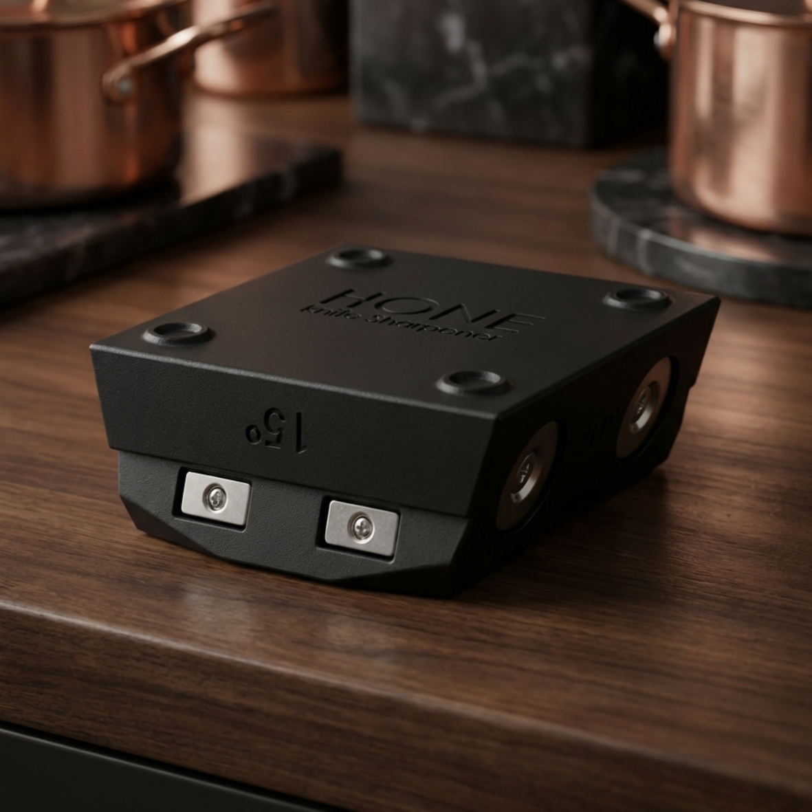 HONE Knife Sharpener: Engineered in Canada