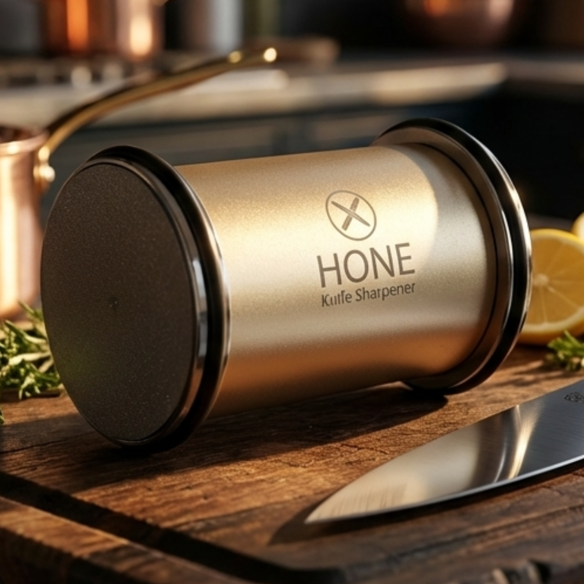 HONE Knife Sharpener: Engineered in Canada