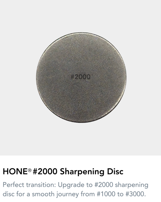 #2000 Sharpening Disc