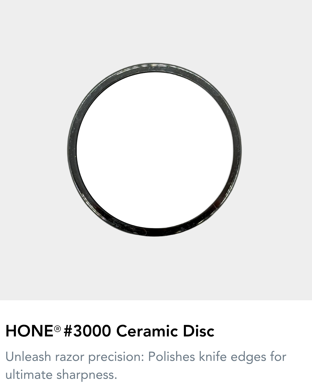 #3000 Ceramic Honing Disc