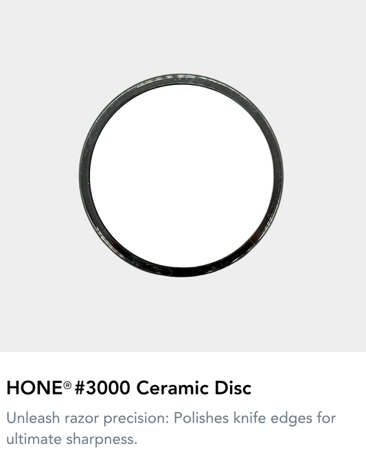 #3000 Ceramic Honing Disc