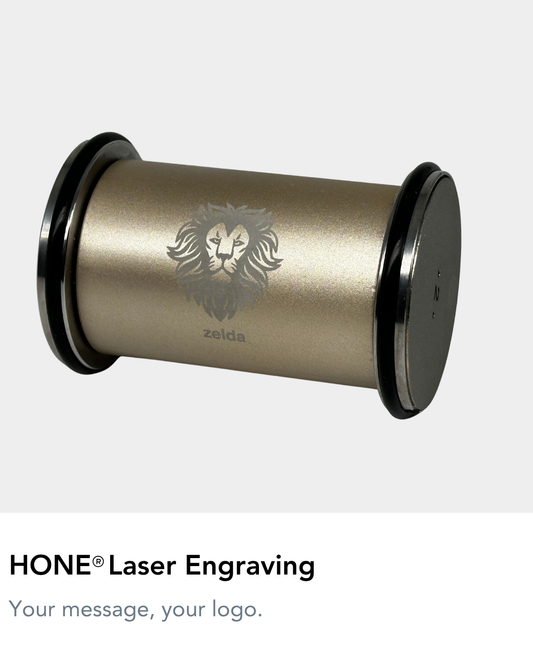 Custom Laser Engraving: Your Message, Your Logo