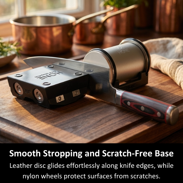HONE Vertical Strop