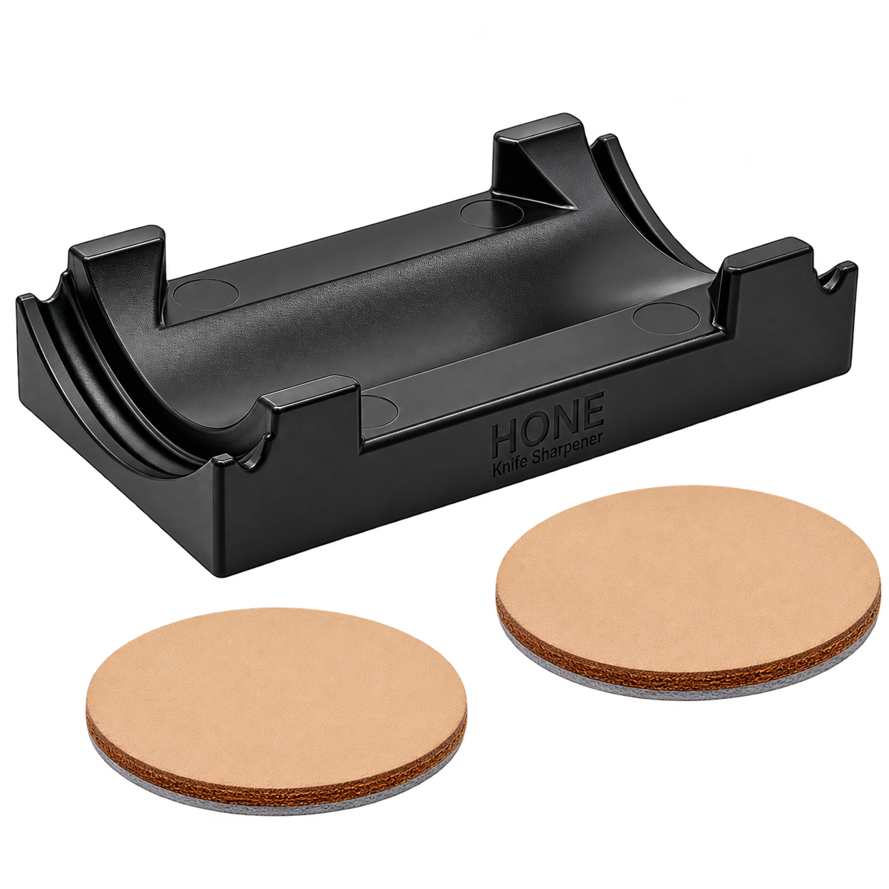 HONE Vertical Leather Strop
