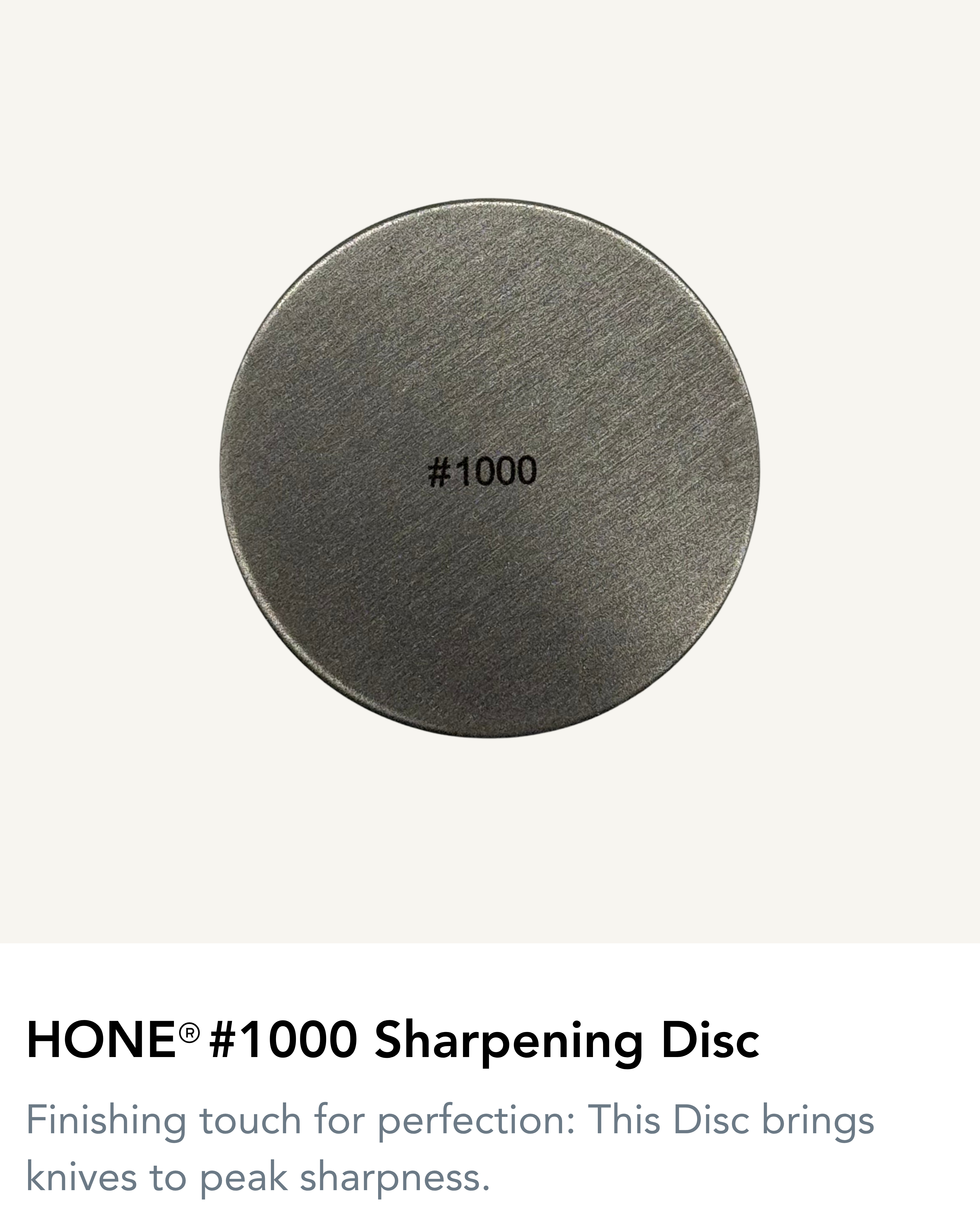 #1000 Sharpening Disc
