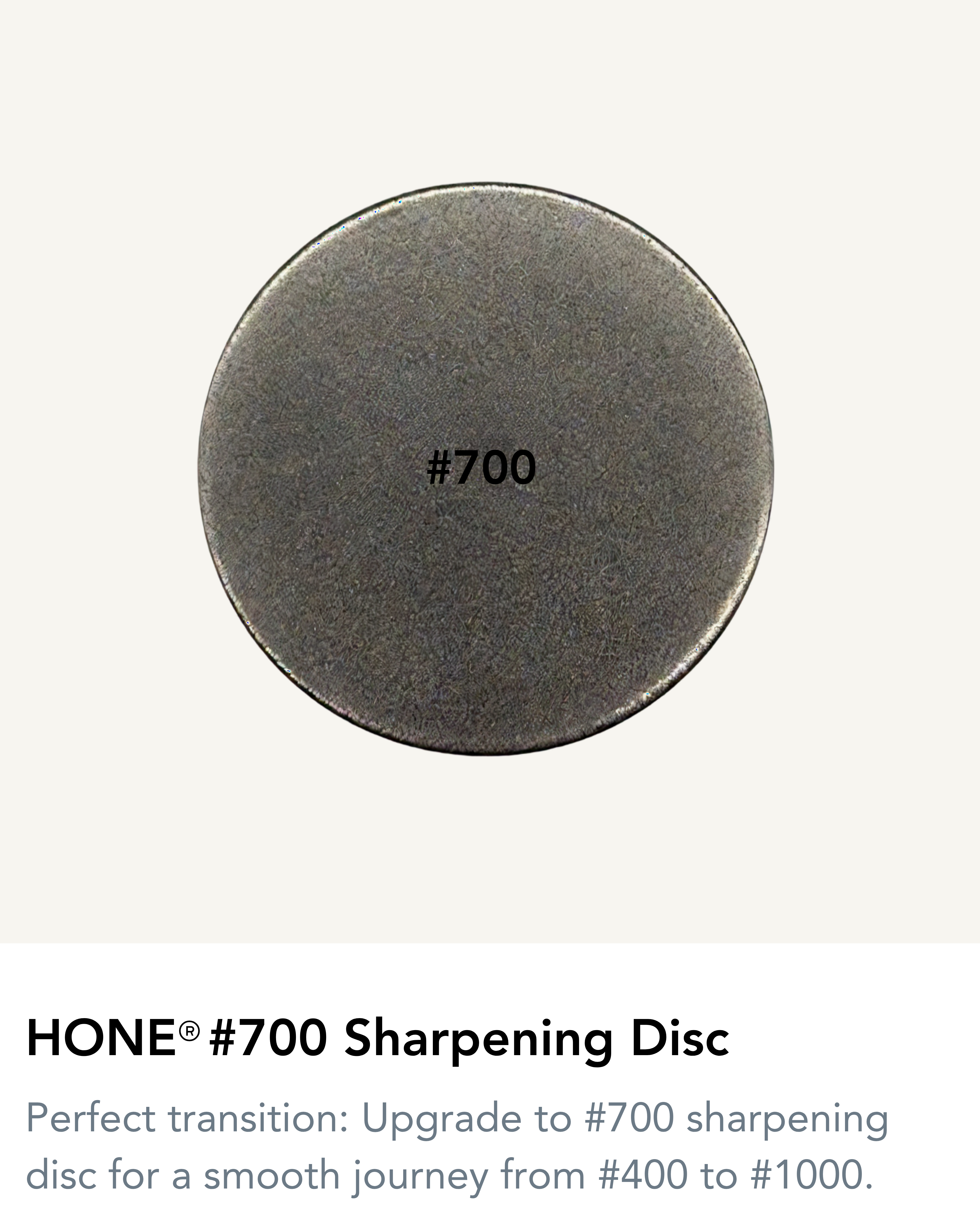 #700 Sharpening Disc