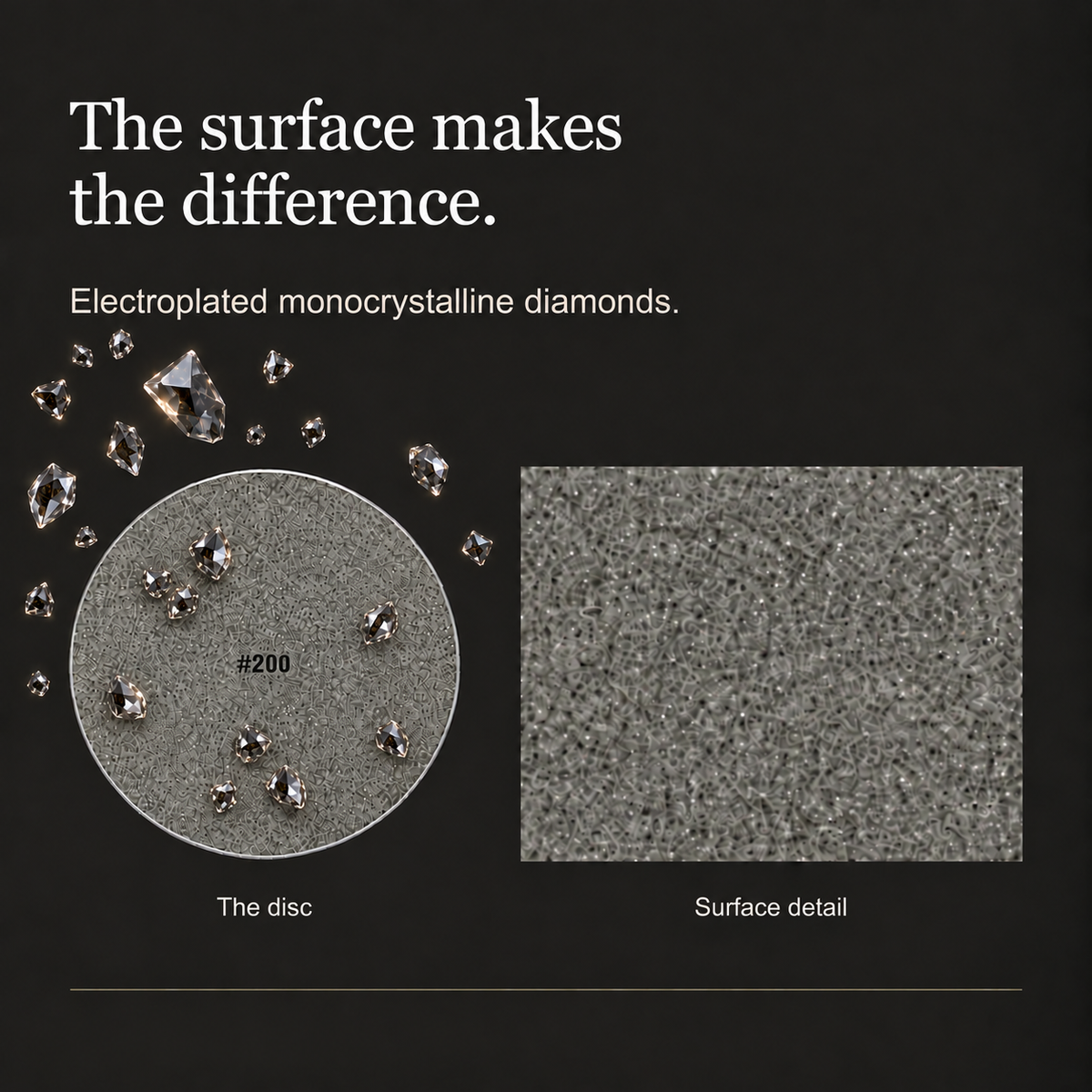 HONE 200 — Material Detail
