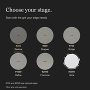 HONE 200 — Grit Guide