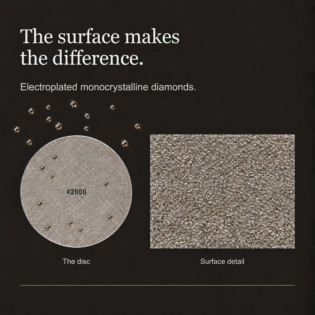 HONE 2000 — Material Detail