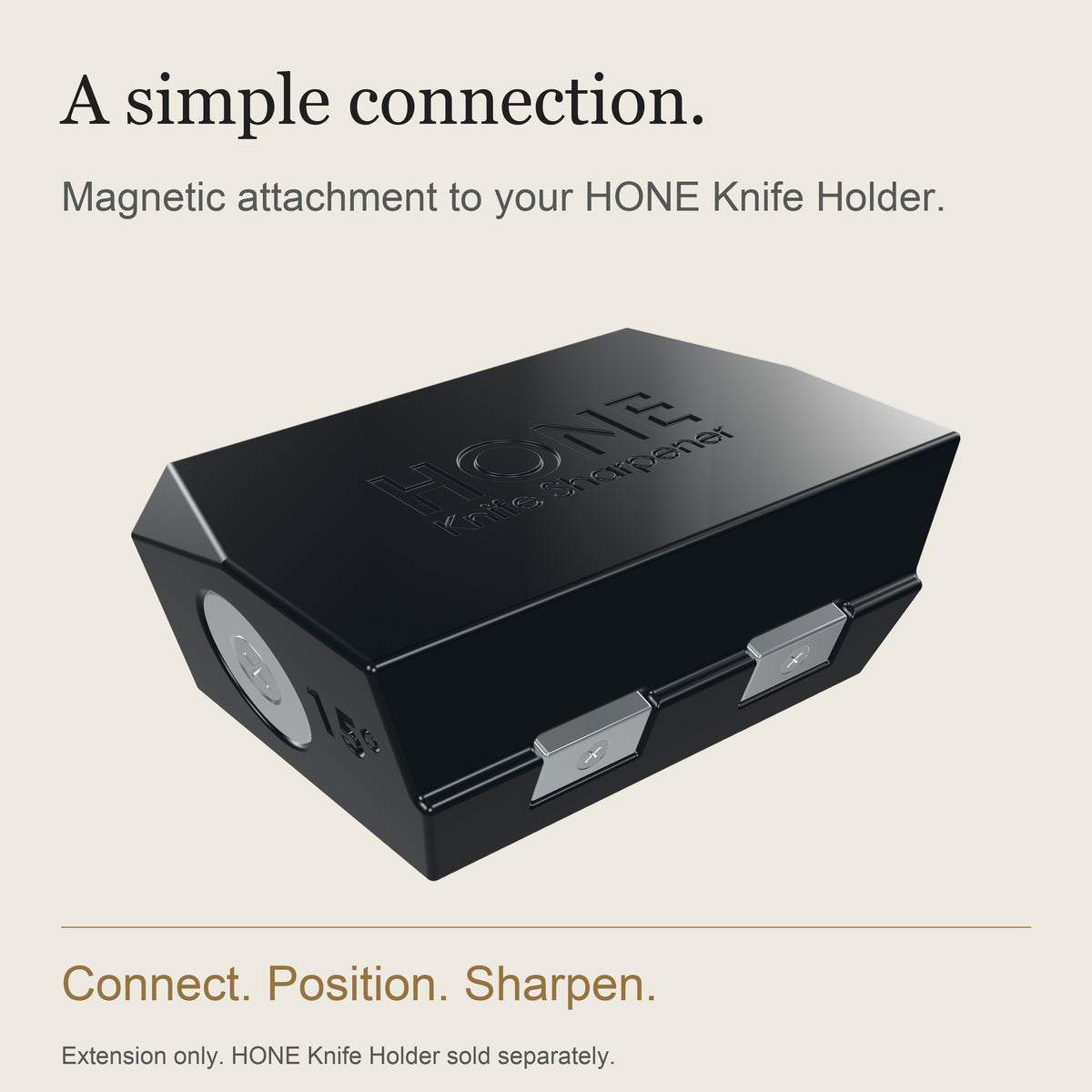 HONE Extension — Magnetic Attachment