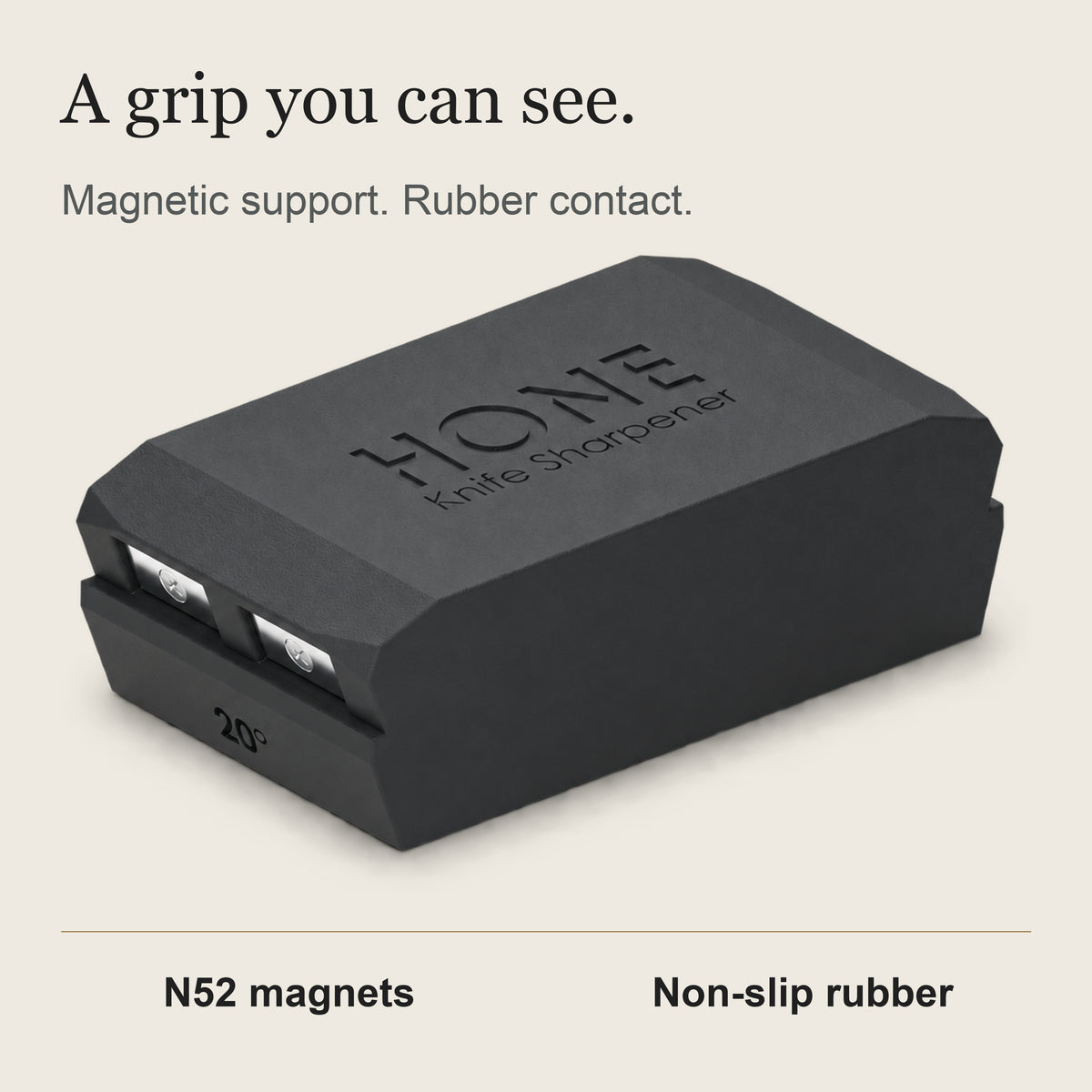 HONE Fillet Knife Holder — Magnetic Grip