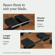 HONE Fillet Knife Holder — Adjustable Spacing