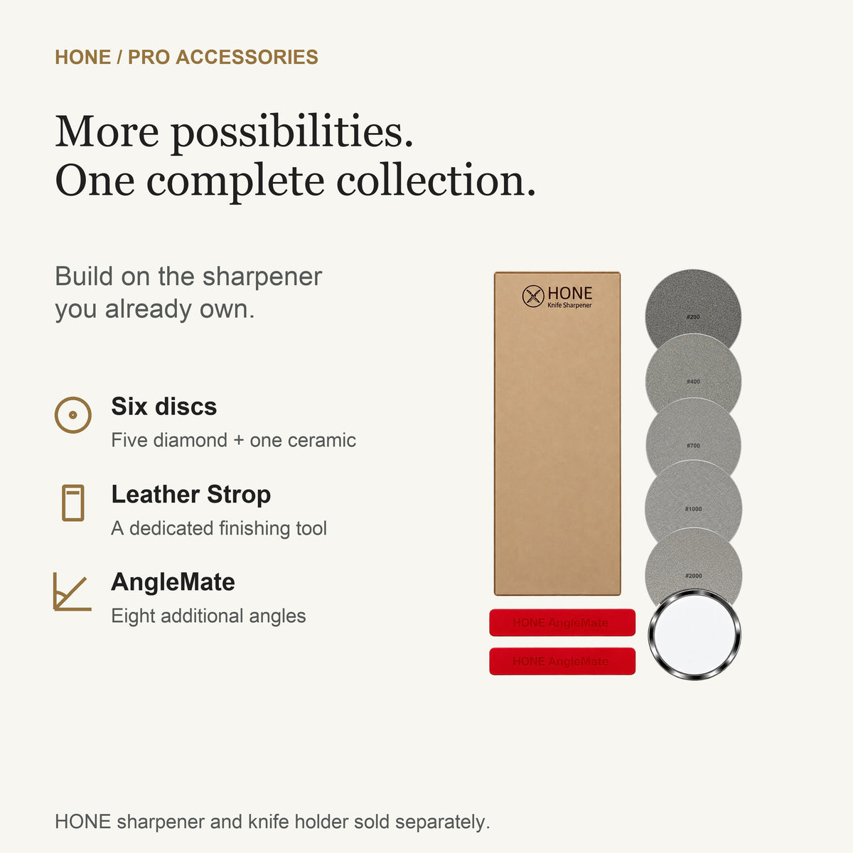 HONE Pro Accessories — The Collection