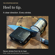 HONE Vertical Strop - Heel to Tip