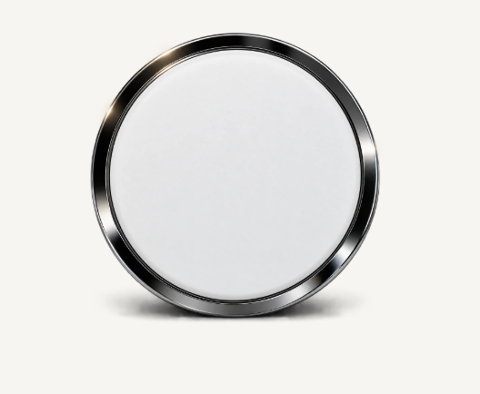 #3000 Ceramic Honing Disc on an ivory background