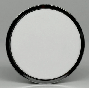 HONE #3000 Ceramic Honing Disc with white ceramic face and stainless-steel rim