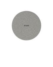 #1000 Sharpening Disc on an ivory background
