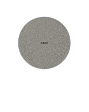 #400 Sharpening Disc on an ivory background