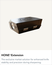 HONE Extension on an ivory background