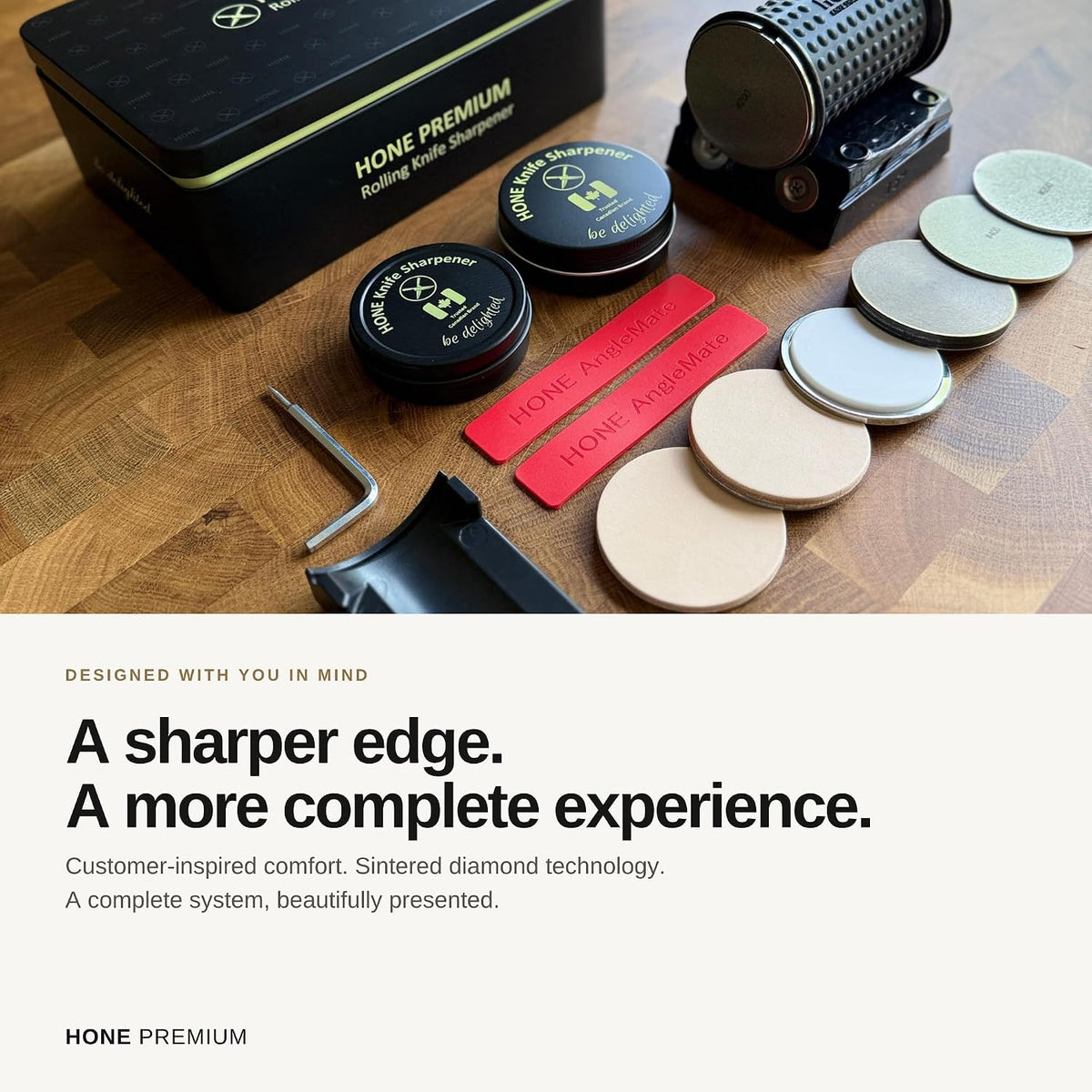 HONE PREMIUM — A more complete experience