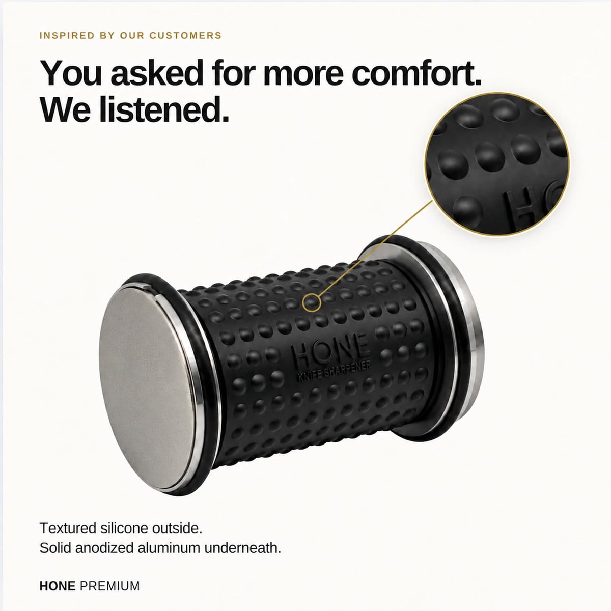 HONE PREMIUM — Customer-inspired comfort