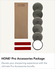 Pro Accessories on an ivory background