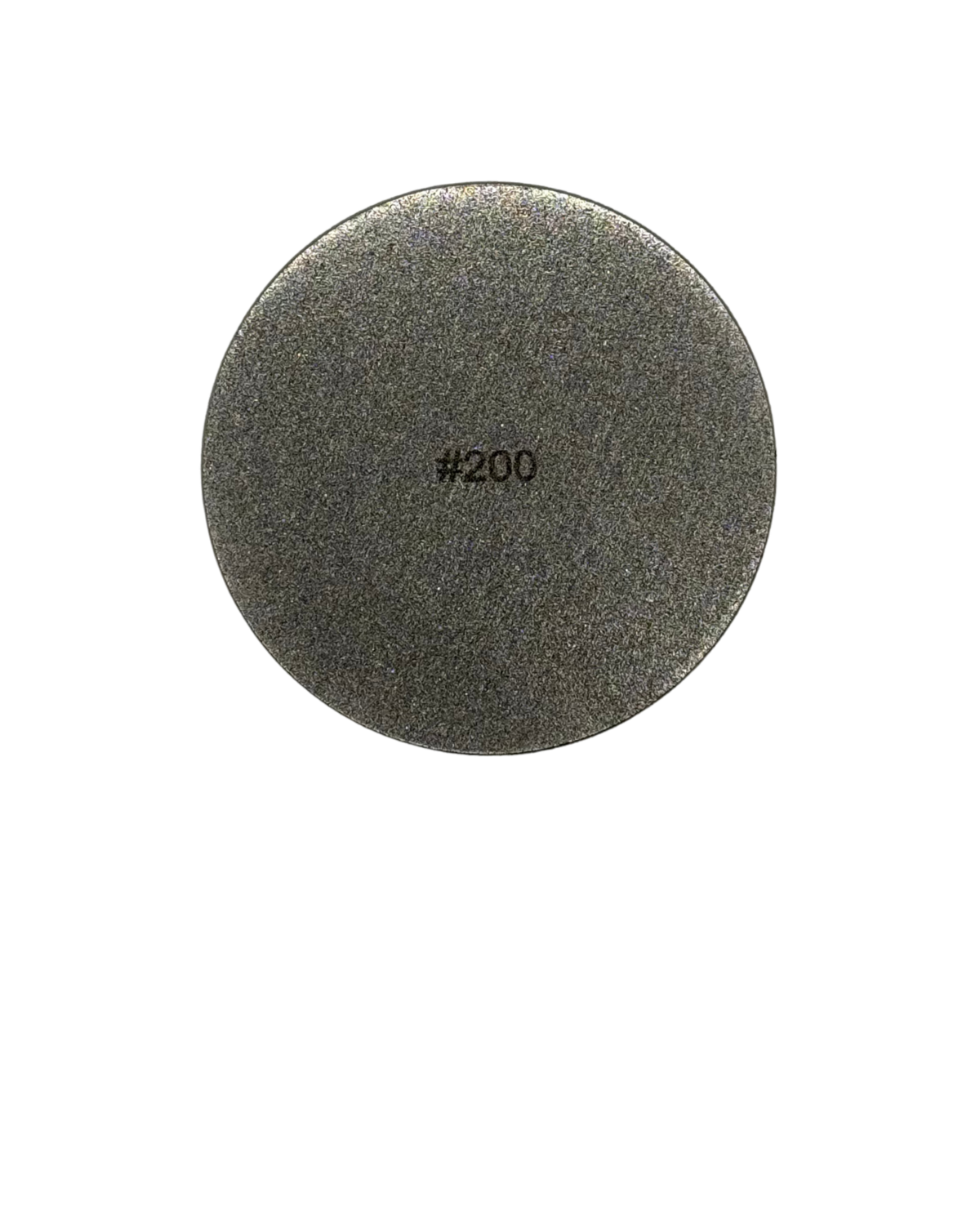 Front view of the HONE #200 Sharpening Disc