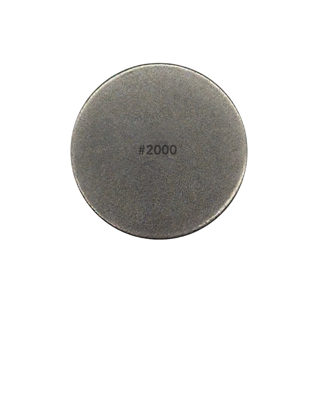 Front view of the HONE #2000 Sharpening Disc