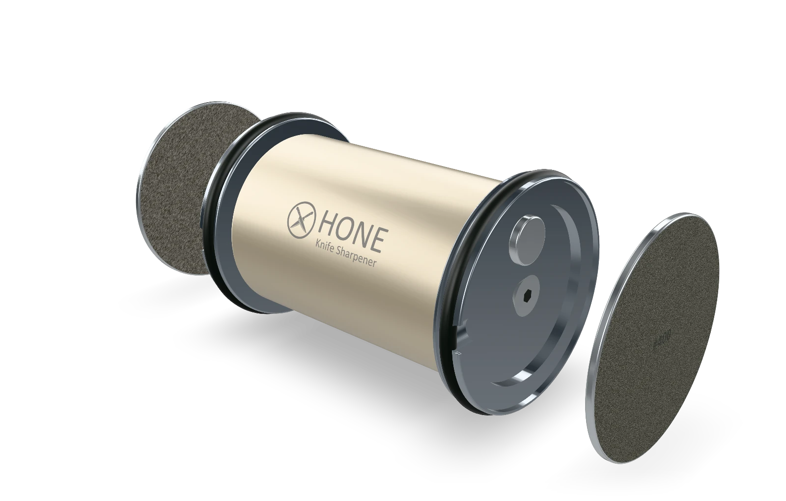 HONE Original Roller - Discs detached